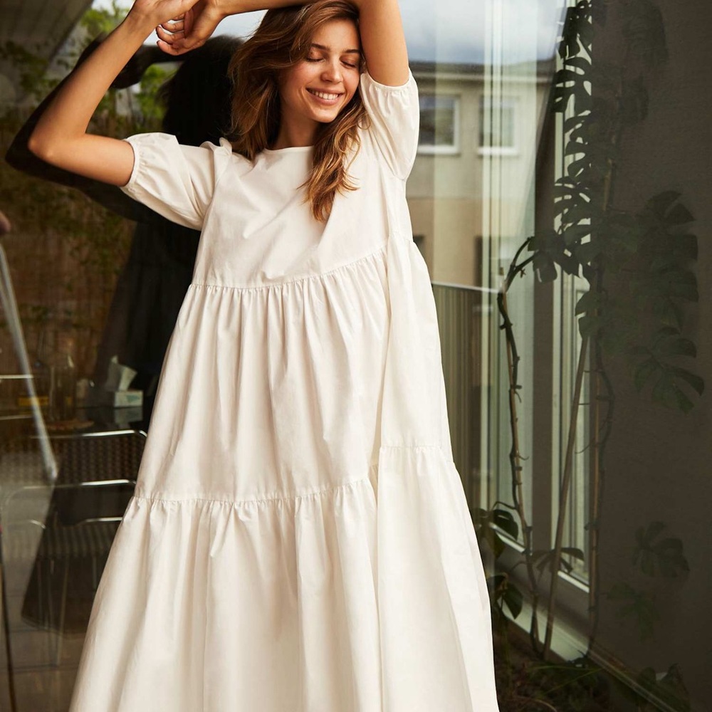 Aritzia Wilfred Rengo dress